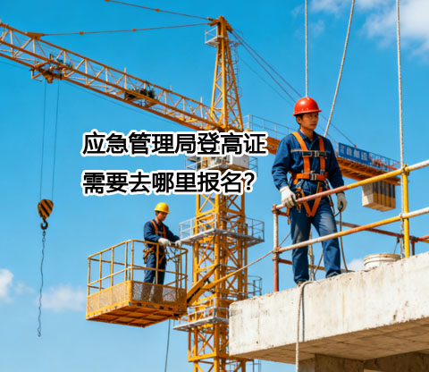 為什么別人辦登高證那么快?登高證官方報名